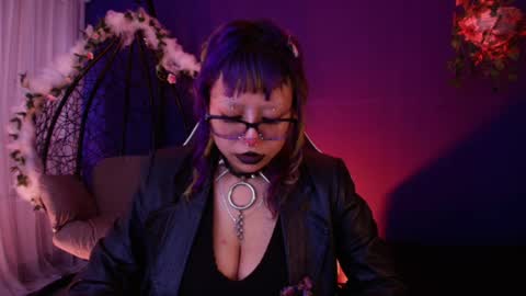 Snapshot of kuromi_purple chatting on May 30, 2026, 11:29 am Kuromi online show from May 30, 2026, 11:29 am