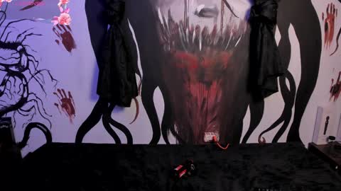 Snapshot of kylie_foxx1 chatting on February 27, 2025, 1:05 am submissive demon Please help me to reach 500 thumbs up online show from February 27, 2025, 1:05 am