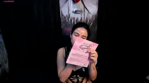 Snapshot of kylie_foxx1 chatting on September 11, 2025, 12:22 am submissive demon Please help me to reach 500 thumbs up online show from September 11, 2025, 12:22 am