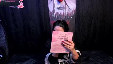 Snapshot of kylie_foxx1 chatting on September 26, 2025, 12:14 am submissive demon Please help me to reach 500 thumbs up online show from September 26, 2025, 12:14 am