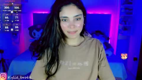 Snapshot of kylie_hottt_ chatting on January 22, 2025, 11:53 pm k ylie online show from January 22, 2025, 11:53 pm