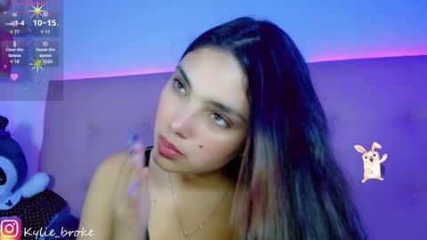 Snapshot of kylie_hottt_ chatting on February 8, 2025, 2:04 am k ylie online show from February 8, 2025, 2:04 am