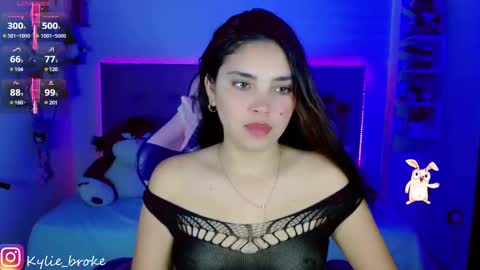 Snapshot of kylie_hottt_ chatting on February 10, 2025, 9:25 pm k ylie online show from February 10, 2025, 9:25 pm