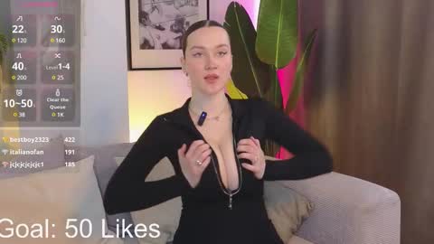 Snapshot of kylie_moss chatting on February 17, 2025, 6:31 am Anna online show from February 17, 2025, 6:31 am