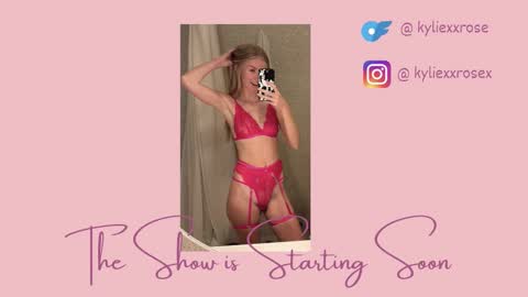 Kylie online show from December 1, 2025, 1:21 am