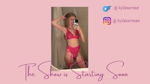 Kylie online show from February 13, 2026, 11:34 pm