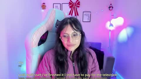 Snapshot of kyomi_chang chatting on December 16, 2024, 1:00 pm Kyomi online show from December 16, 2024, 1:00 pm