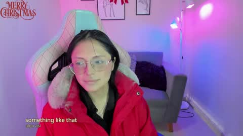 Snapshot of kyomi_chang chatting on December 26, 2024, 12:49 pm Kyomi online show from December 26, 2024, 12:49 pm
