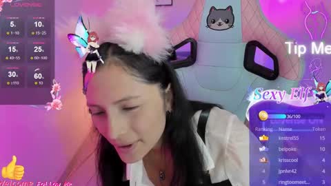 Snapshot of kyomi_chang chatting on January 7, 2025, 3:33 pm Kyomi online show from January 7, 2025, 3:33 pm