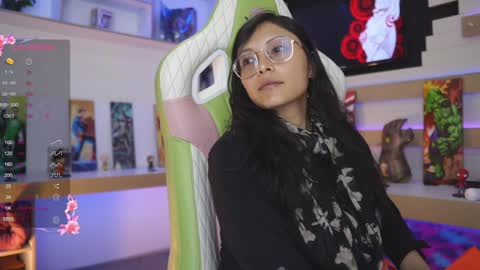 Snapshot of kyomi_chang chatting on January 8, 2025, 1:09 pm Kyomi online show from January 8, 2025, 1:09 pm