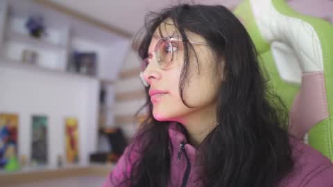 Snapshot of kyomi_chang chatting on January 9, 2025, 12:52 pm Kyomi online show from January 9, 2025, 12:52 pm