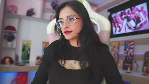 Snapshot of kyomi_chang chatting on January 10, 2025, 3:58 pm Kyomi online show from January 10, 2025, 3:58 pm