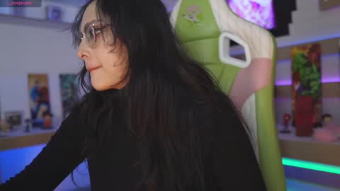 Snapshot of kyomi_chang chatting on January 20, 2025, 2:25 pm Kyomi online show from January 20, 2025, 2:25 pm