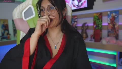 Snapshot of kyomi_chang chatting on January 22, 2025, 2:46 pm Kyomi online show from January 22, 2025, 2:46 pm