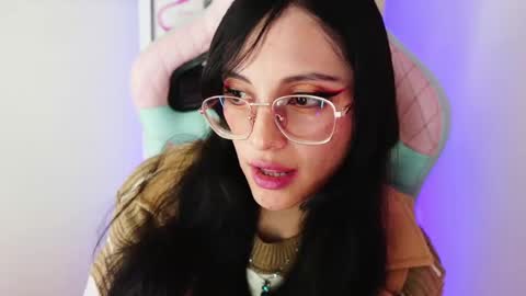 Snapshot of kyomi_chang chatting on January 28, 2025, 4:08 pm Kyomi online show from January 28, 2025, 4:08 pm