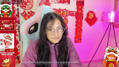 Snapshot of kyomi_chang chatting on January 31, 2025, 12:51 pm Kyomi online show from January 31, 2025, 12:51 pm
