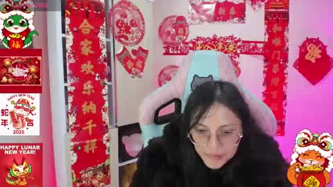 Snapshot of kyomi_chang chatting on February 1, 2025, 1:20 pm Kyomi online show from February 1, 2025, 1:20 pm