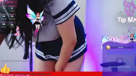 Snapshot of kyomi_chang chatting on February 10, 2025, 4:04 pm Kyomi online show from February 10, 2025, 4:04 pm