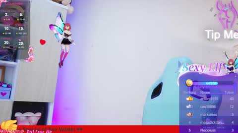 Snapshot of kyomi_chang chatting on February 10, 2025, 7:07 pm Kyomi online show from February 10, 2025, 7:07 pm