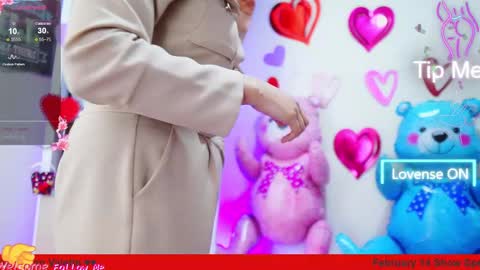 Snapshot of kyomi_chang chatting on February 11, 2025, 3:51 pm Kyomi online show from February 11, 2025, 3:51 pm