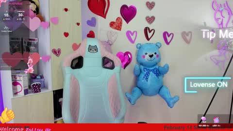 Snapshot of kyomi_chang chatting on February 13, 2025, 4:39 pm Kyomi online show from February 13, 2025, 4:39 pm