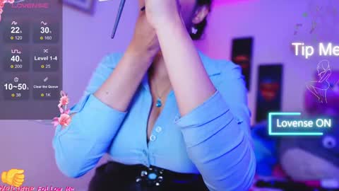 Snapshot of kyomi_chang chatting on February 17, 2025, 3:42 pm Kyomi online show from February 17, 2025, 3:42 pm
