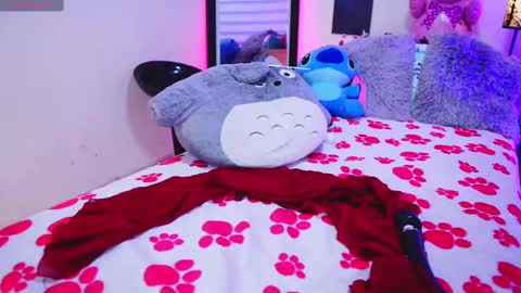 Snapshot of kyomi_chang chatting on February 21, 2025, 6:26 pm Kyomi online show from February 21, 2025, 6:26 pm