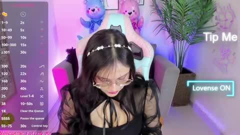 Snapshot of kyomi_chang chatting on February 22, 2025, 5:02 pm Kyomi online show from February 22, 2025, 5:02 pm