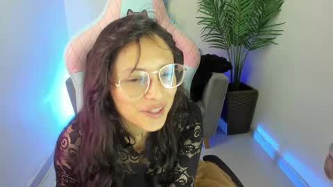 Snapshot of kyomi_chang chatting on March 12, 2025, 1:08 pm Kyomi online show from March 12, 2025, 1:08 pm