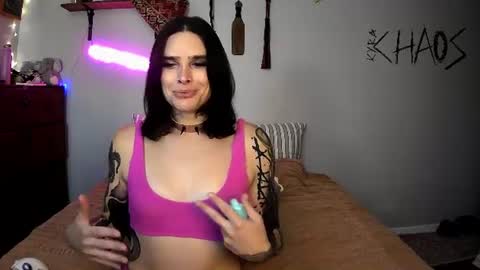 Snapshot of kyrachaos chatting on July 16, 2026, 1:55 am Kyra Chaos online show from July 16, 2026, 1:55 am