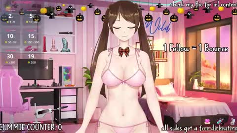 Snapshot of kyrawildofficial chatting on October 28, 2025, 7:12 am Kyra Wild online show from October 28, 2025, 7:12 am