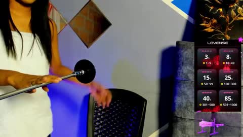 Snapshot of laau_hot1 chatting on October 19, 2025, 8:31 pm danny online show from October 19, 2025, 8:31 pm