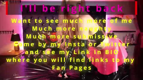 Latex Lacie online show from September 22, 2025, 4:09 pm