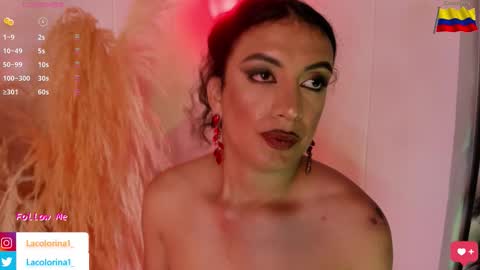 Colorina  online show from November 7, 2025, 9:09 am