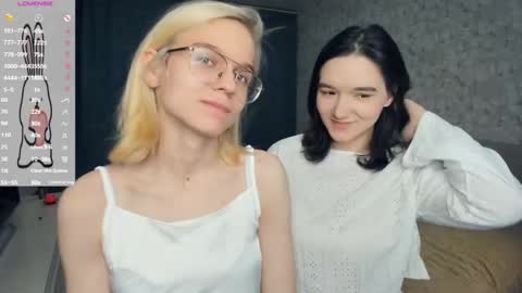 Snapshot of lacyedison chatting on May 11, 2026, 7:00 pm Violet and Isabel online show from May 11, 2026, 7:00 pm