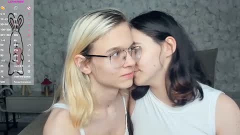 Snapshot of lacyedison chatting on July 28, 2026, 7:39 pm Violet and Isabel online show from July 28, 2026, 7:39 pm