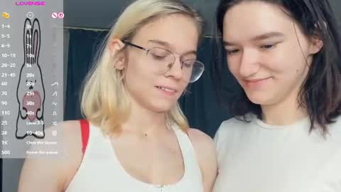 Snapshot of lacyedison chatting on August 1, 2026, 7:35 pm Violet and Isabel online show from August 1, 2026, 7:35 pm