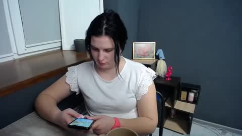Snapshot of ladie_miranda chatting on January 13, 2025, 12:24 pm Miranda online show from January 13, 2025, 12:24 pm