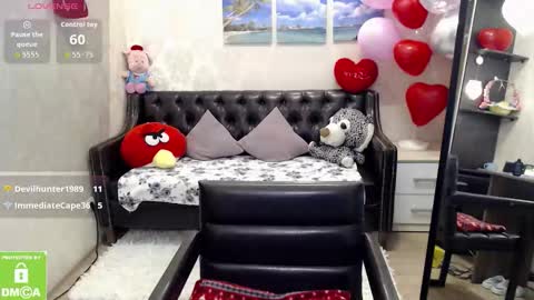 Diana online show from February 13, 2026, 8:38 pm