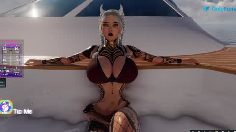 lady_sif_ online show from January 16, 2025, 1:37 am