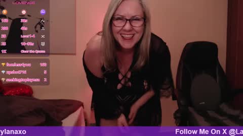 Snapshot of ladylanaxo chatting on February 18, 2025, 5:21 pm Next Stream online show from February 18, 2025, 5:21 pm