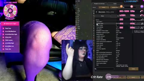 Snapshot of ladymarzanna chatting on March 7, 2025, 10:02 am Lady Marzanna online show from March 7, 2025, 10:02 am