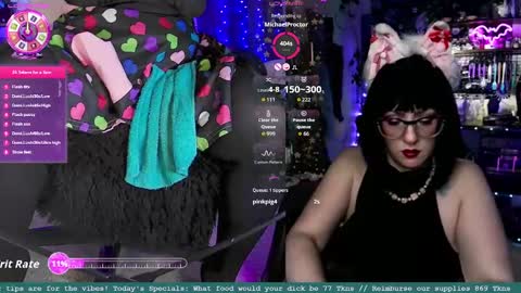 Snapshot of ladymarzanna chatting on September 27, 2025, 2:11 pm Lady Marzanna online show from September 27, 2025, 2:11 pm
