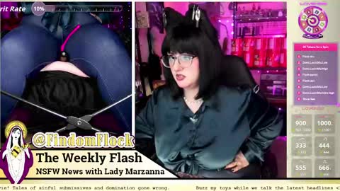 Lady Marzanna online show from May 16, 2026, 6:32 am