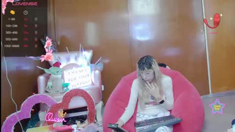 Snapshot of laflakita21 chatting on April 24, 2026, 10:45 pm Skinnygirl online show from April 24, 2026, 10:45 pm