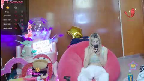 Snapshot of laflakita21 chatting on July 22, 2026, 12:35 am Skinnygirl online show from July 22, 2026, 12:35 am