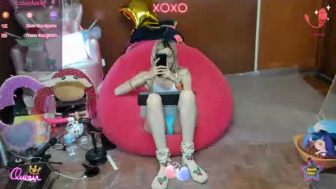 Snapshot of laflakita21 chatting on July 24, 2026, 2:09 am Skinnygirl online show from July 24, 2026, 2:09 am