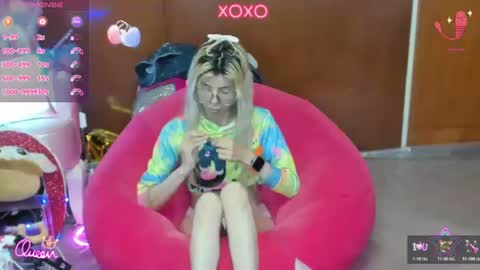 Snapshot of laflakita21 chatting on July 29, 2026, 12:31 am Skinnygirl online show from July 29, 2026, 12:31 am