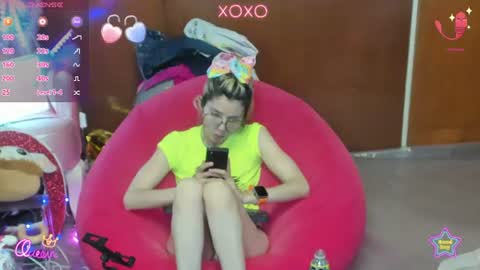 Snapshot of laflakita21 chatting on August 1, 2026, 2:11 am Skinnygirl online show from August 1, 2026, 2:11 am
