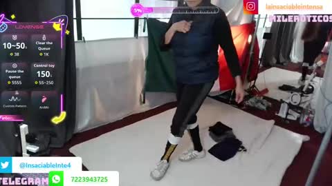 lainsaciableintensa online show from September 21, 2025, 2:19 pm